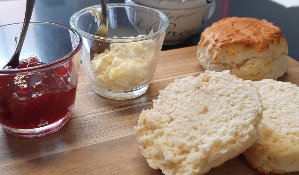 Cream Tea The Exeter Daily